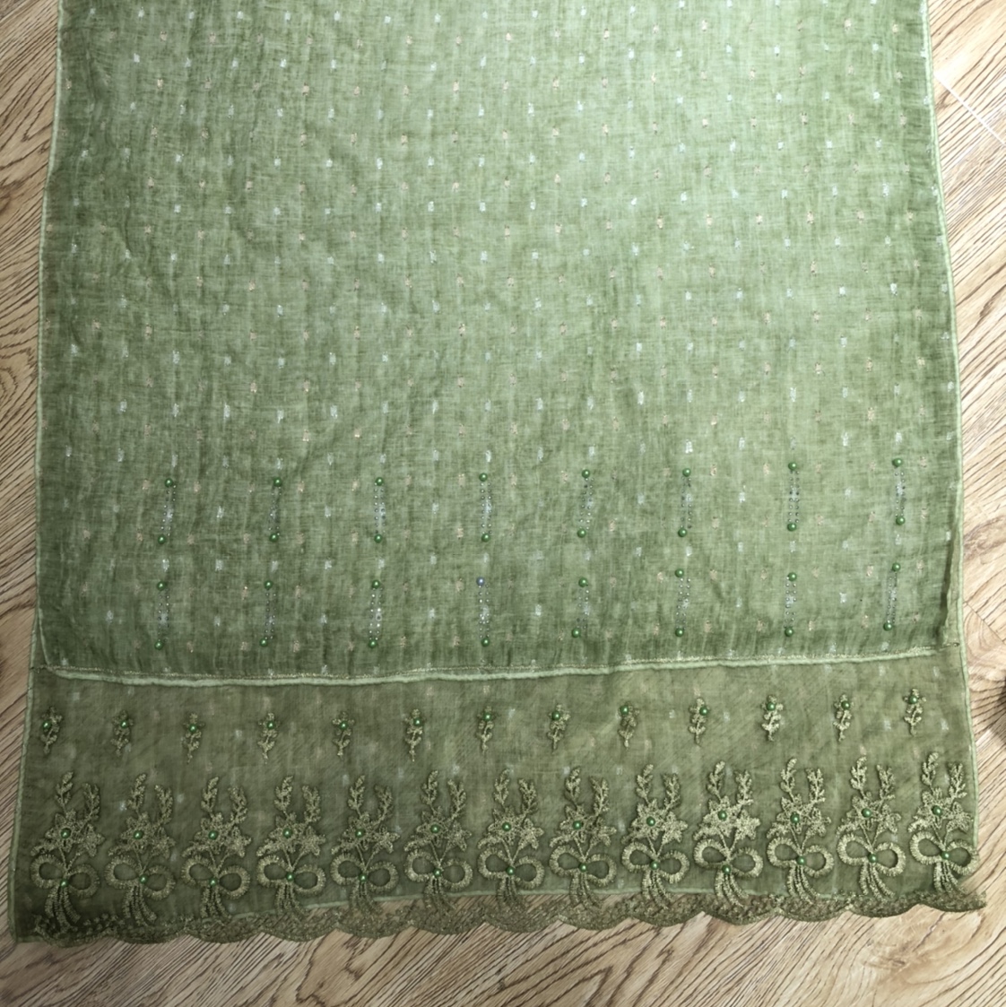 Long Cloth With Beads