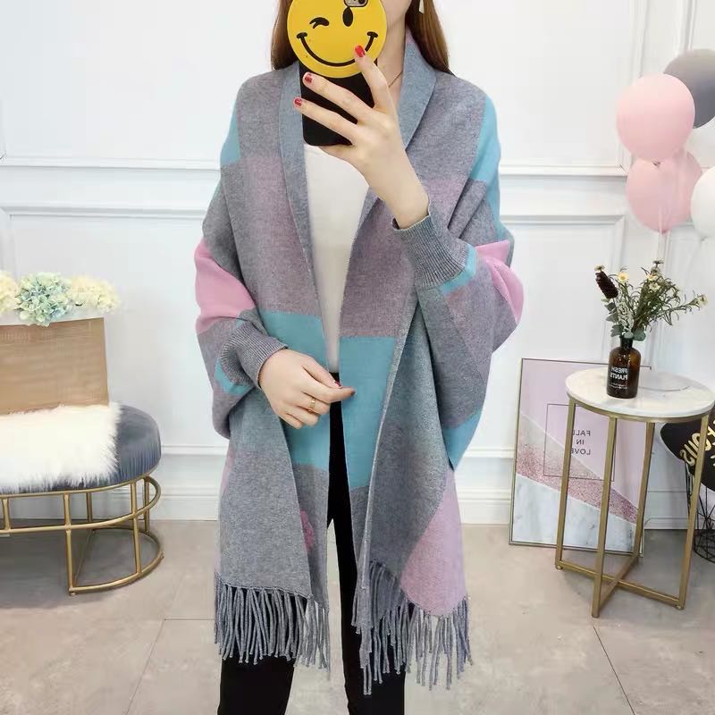 English Check Shawl