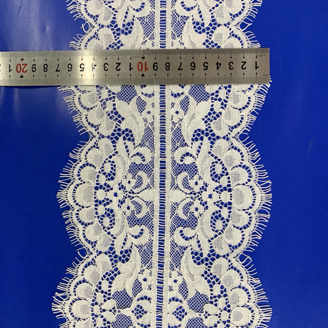 Lace, cotton thread, lace details Picture