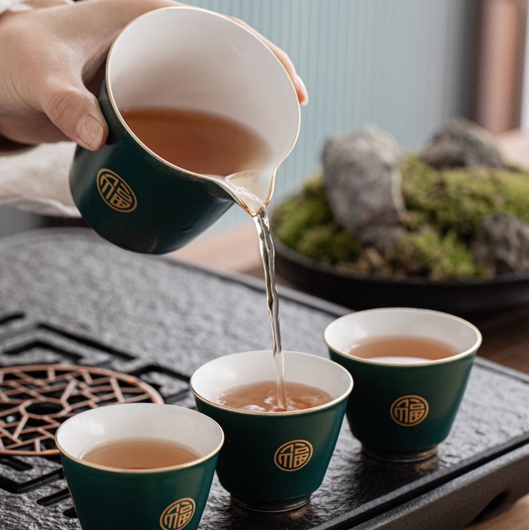 功夫茶具实物图