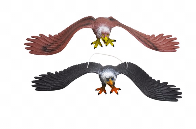 仿真吊线老鹰儿童玩具2软胶老鹰仿真老鹰  老鹰玩具  pvc老鹰 欧胤玩具 PVC 4