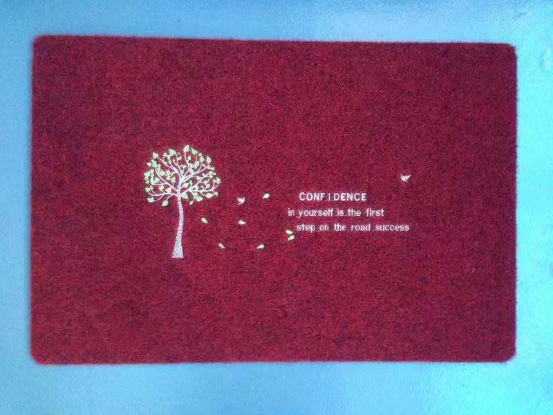 Embroidering with a cushion details Picture