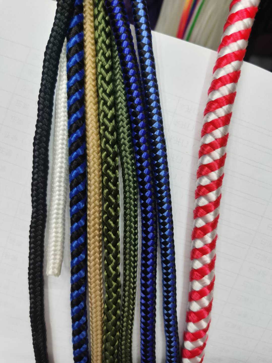丙纶八股平纹有心绳，丙纶粗绳，晾衣绳详情图8