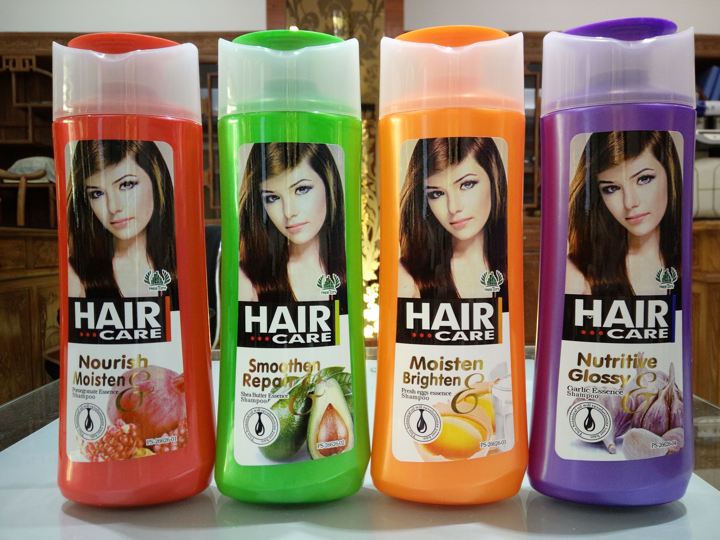 400g pomegranate shampoo