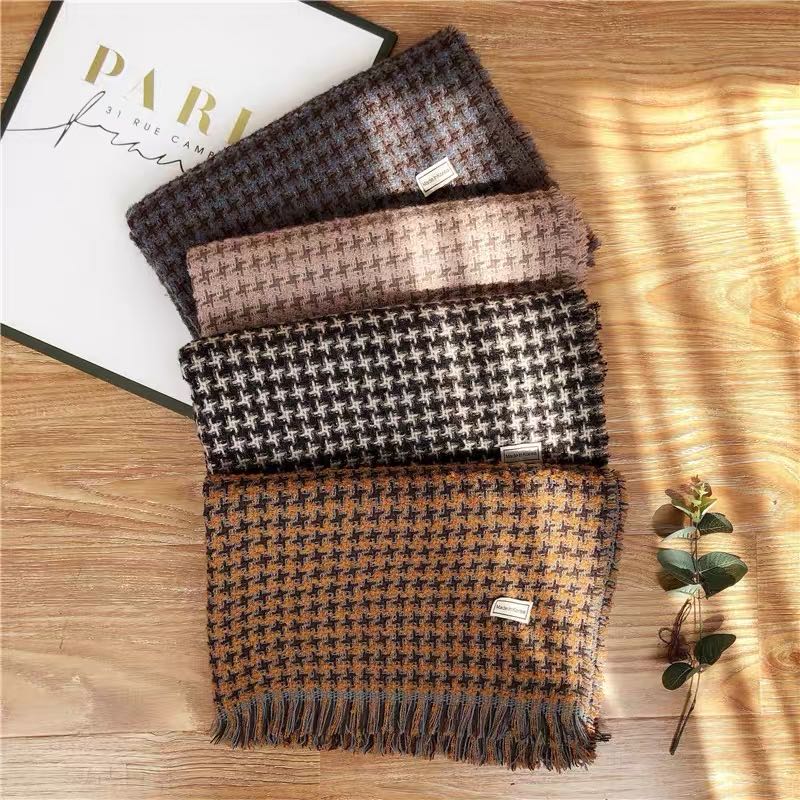 波西米亚风混纺长款