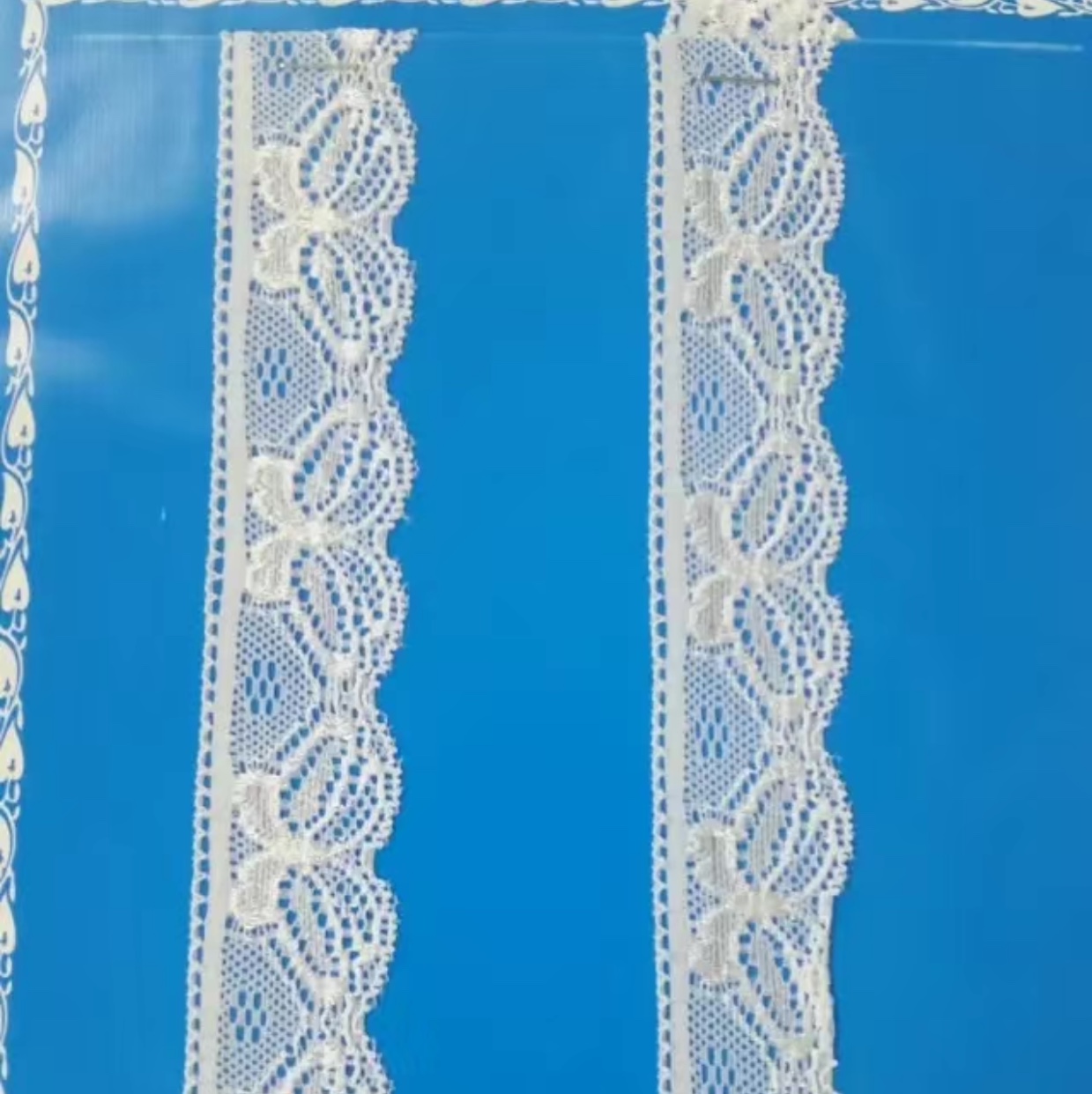 Fabricante de fujian ropa accesorios lace lace