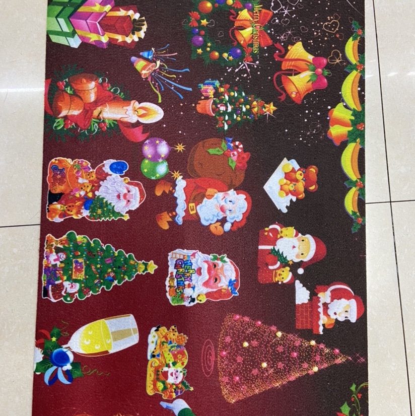 High-definition printed Christmas series undefined