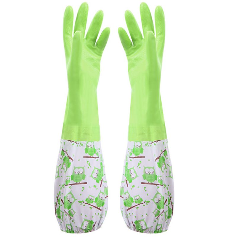 胶皮手套实物图