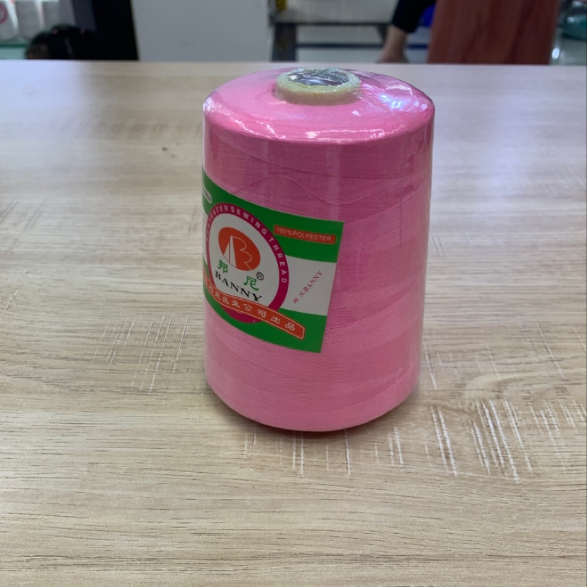 40/2 8000 Yards High Speed Sewing Thread Color 156 details Picture