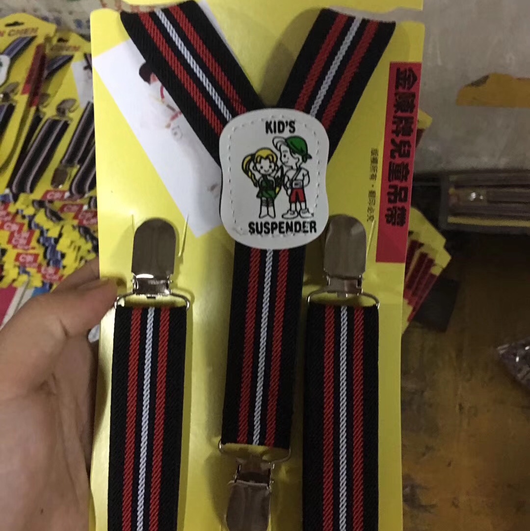 Authentic Wholesale Suspenders, Dress Pants Suspenders, Suit Suspenders, Suspenders, Shoulder Straps For Children Specification drawing