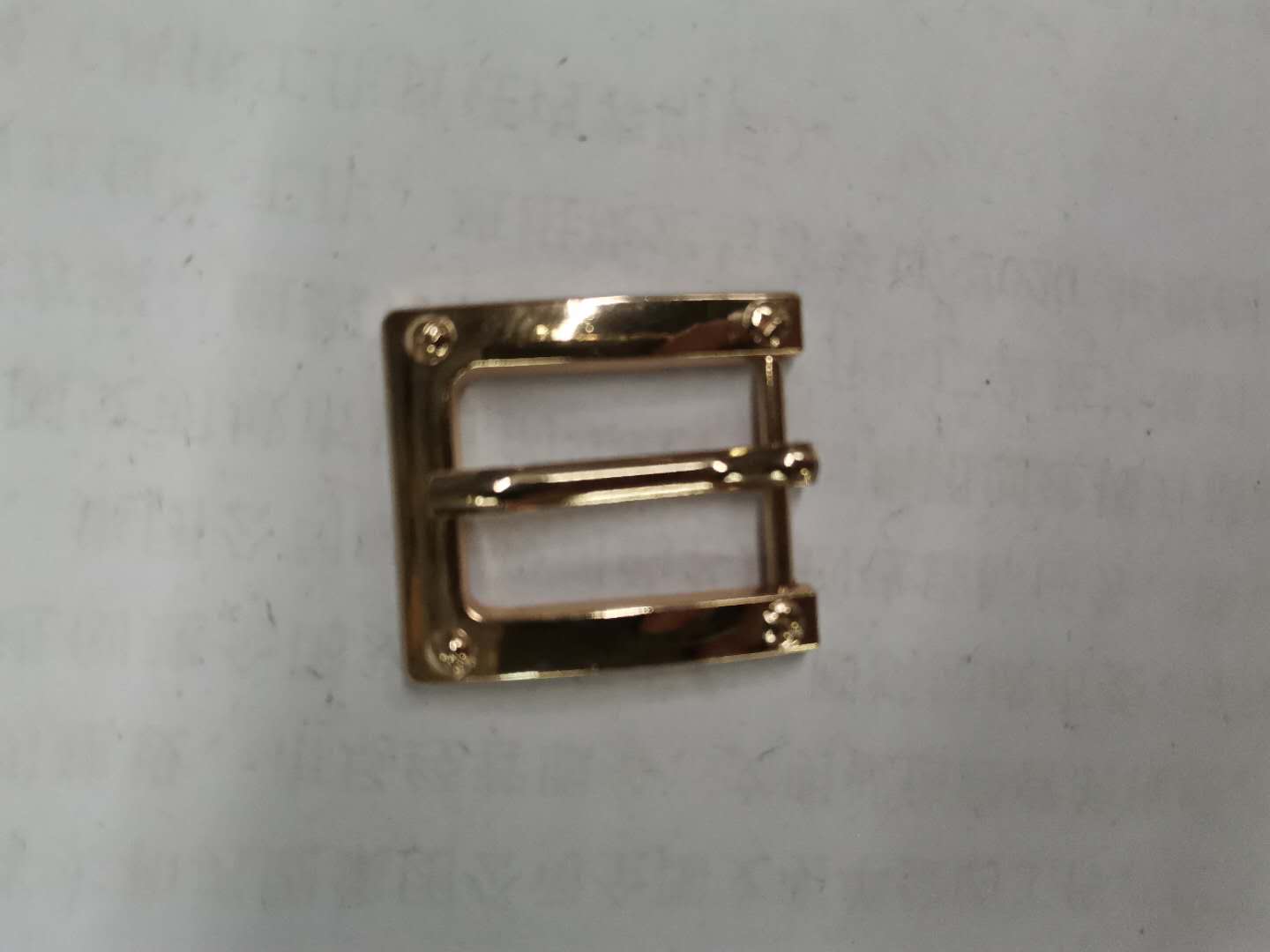 Manufacturer Direct Alloy Pin Buckle Belt Buckle 024