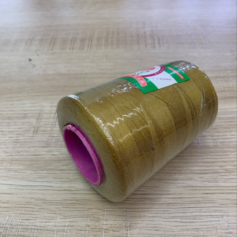 20/2 4000 Yards High Speed Sewing Thread Denim Thread Color 137 Gold details Picture