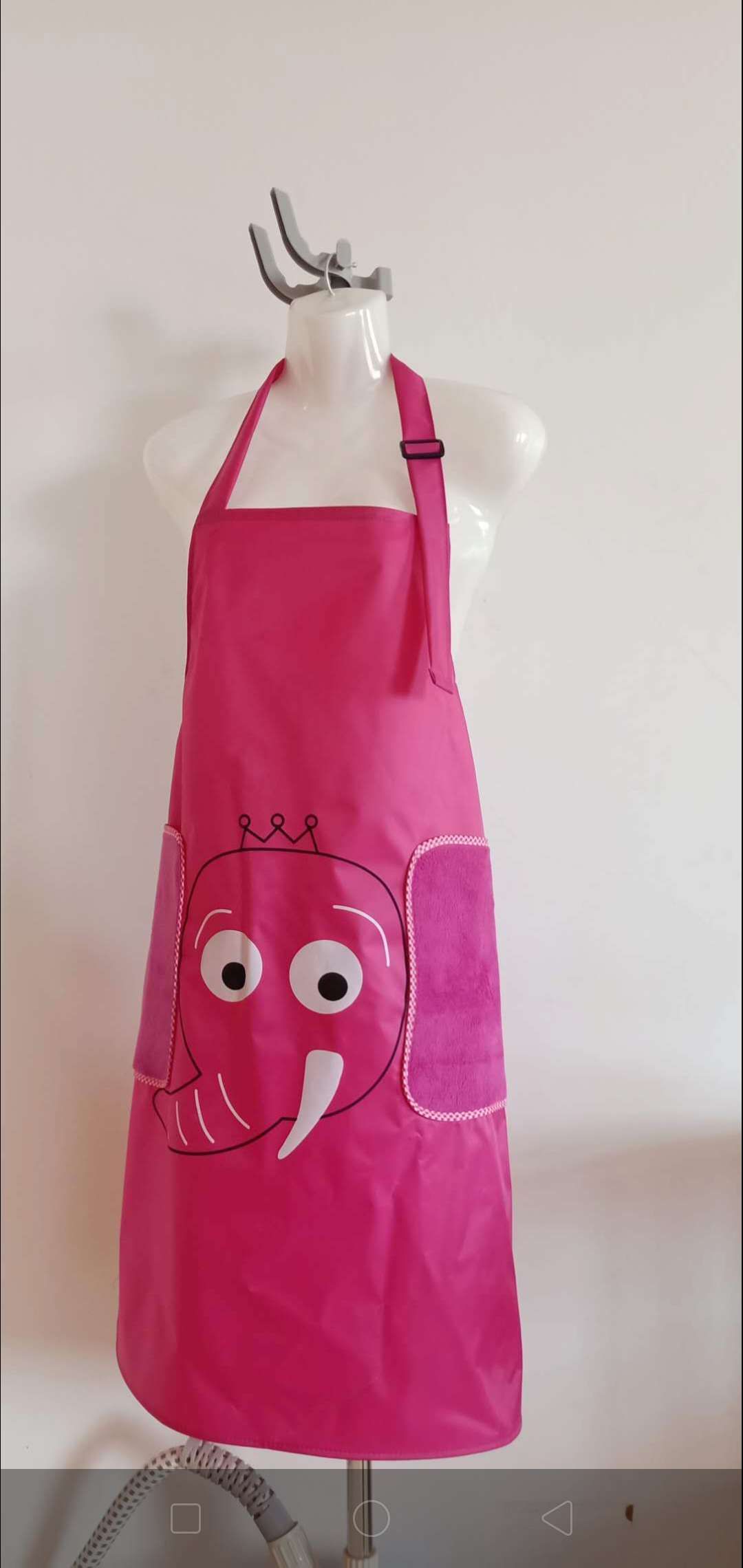Cartoon elephant apron thumbnail