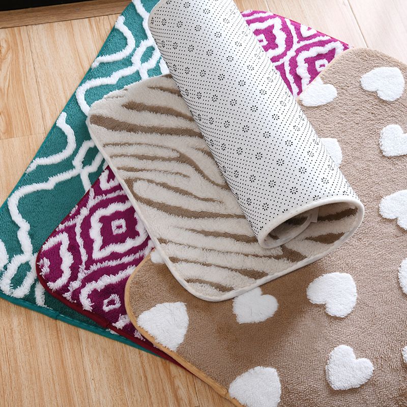 Linou carpet household carpet living room bathroom absorbent mat non-slip mat sponge mat
