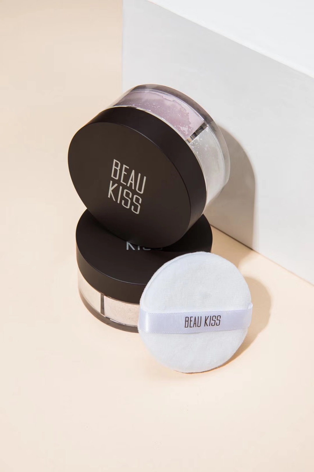 beaukiss三粉定妆粉正品控油防水防汗不脱妆女生色蜜粉。详情图6