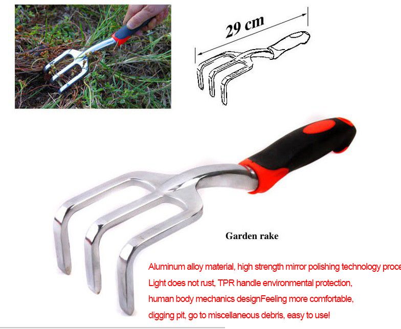 花园手工工具花印刷花园工具修剪剪刀10个花园艺工具详情图8