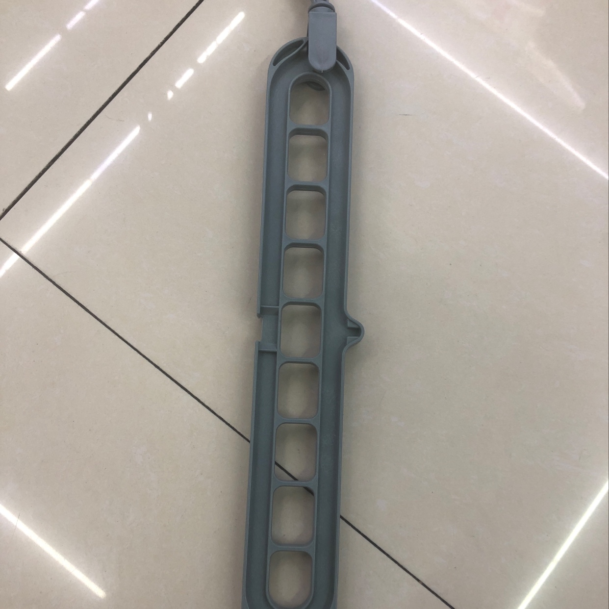 衣架/不锈钢晾衣架/塑料衣架/人体模特/浸塑衣架46cm细节图