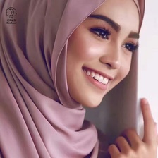 穆斯林纱巾女雪纺时尚长巾回族盖头马来2020新款纯色珍珠夏季纱巾11