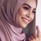 穆斯林纱巾女雪纺时尚长巾回族盖头马来2020新款纯色珍珠夏季纱巾11图