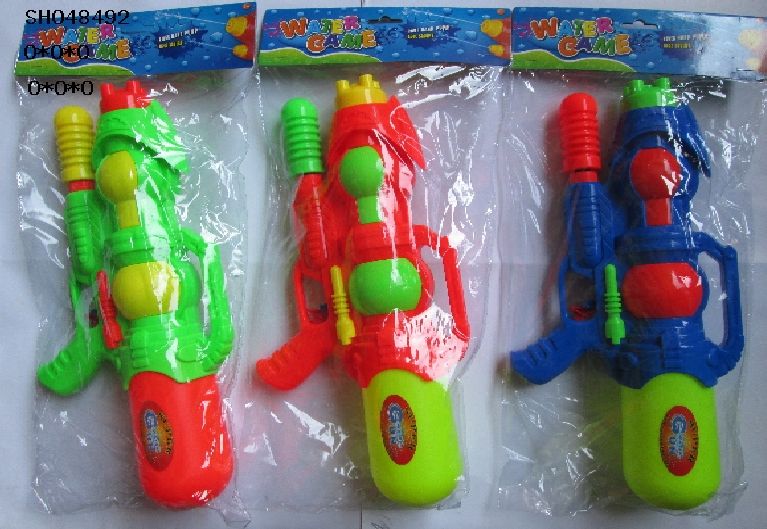 Children's summer toy squirt gun for boys and girls large pull type jetting beach parent-child pressure blow blow squirt gun