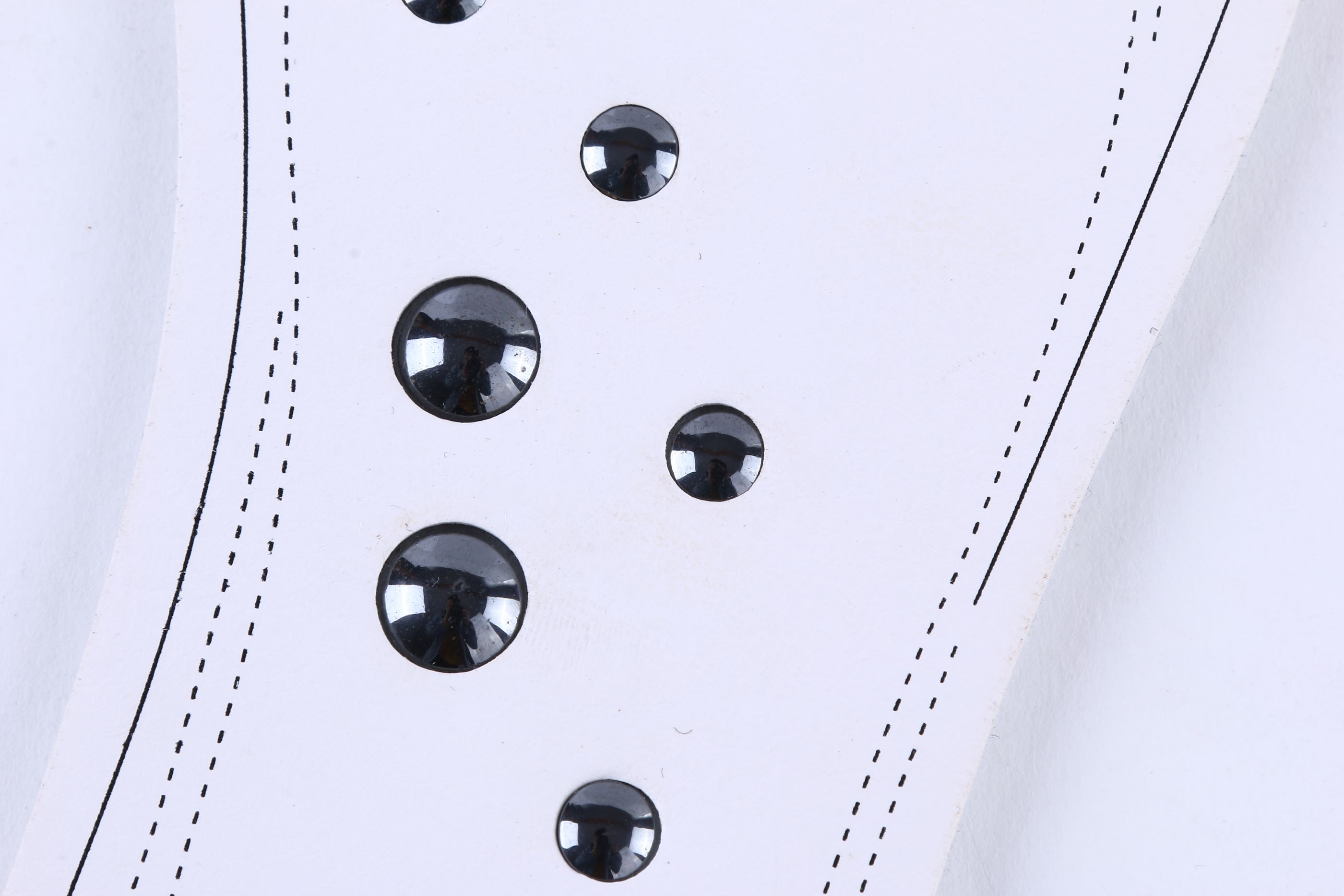 Cotton felt magnetic insoles can be cut as insoles detail image 1