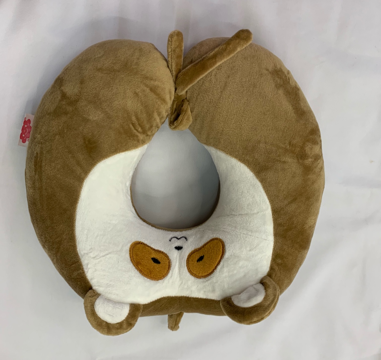 Pequeño raccoon U tipo pillow strap modelo