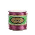 South Korea Silk No. 6 Line No. 7 Small Roll Line Diy Hand-Braided Rope China Knot Wire Jewelry 45 Color Jade Wire Wholesale Application Scenario