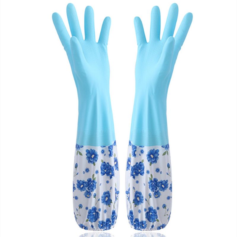 冬季加绒手套/洗碗家用手套/家用耐用保暖产品图