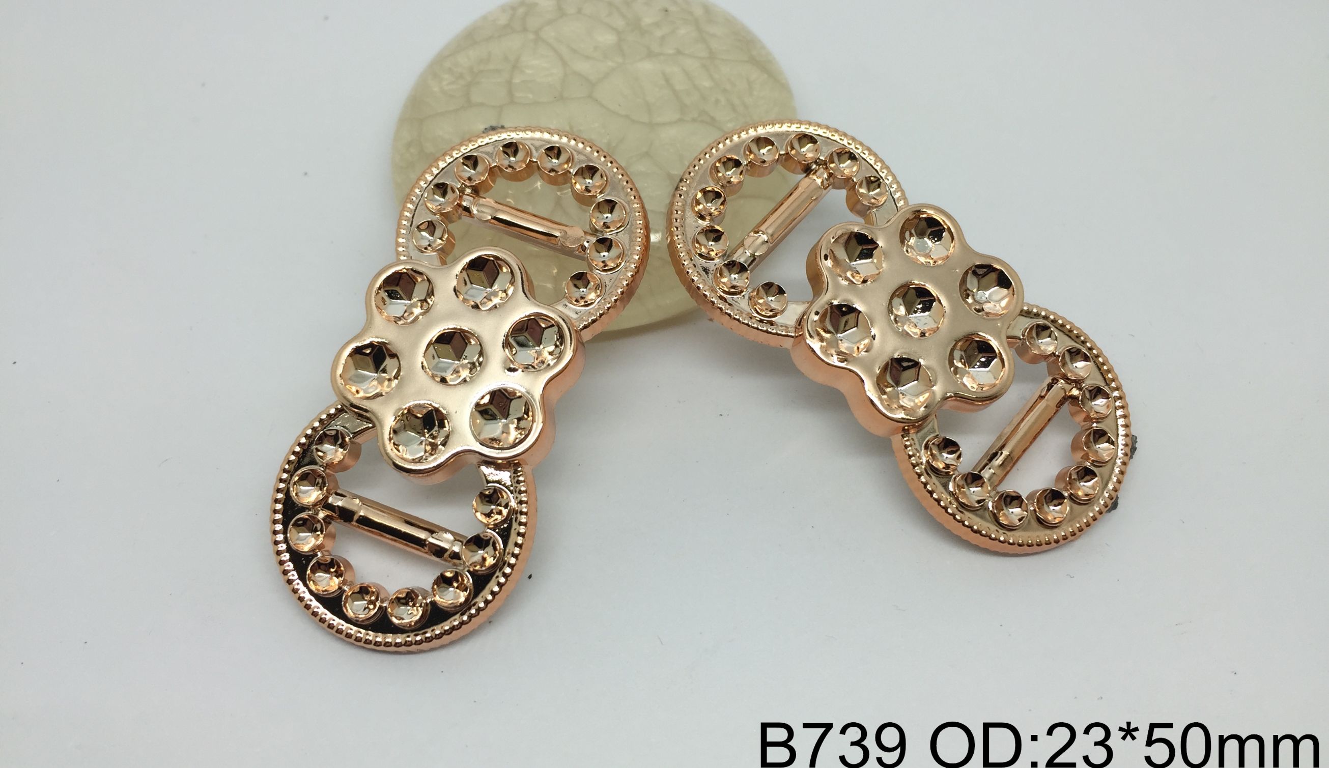 Aliexpress Foreign Trade Hot Uv Women's Shoes Shoe Buckle Abs Accessories Bags Creative Fashion Diy Accessories Manufacturers Wholesale