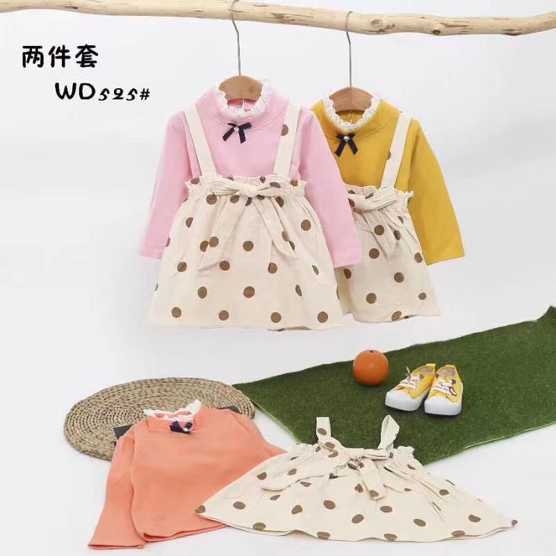Little girl two-piece set 030 thumbnail