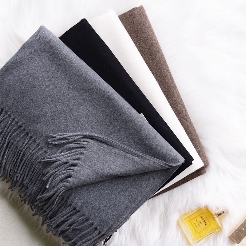 Ladies Fall Coat Everything Casual Explosive Lady Scarf