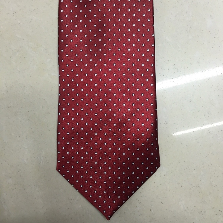 Printed tie 4 details Picture