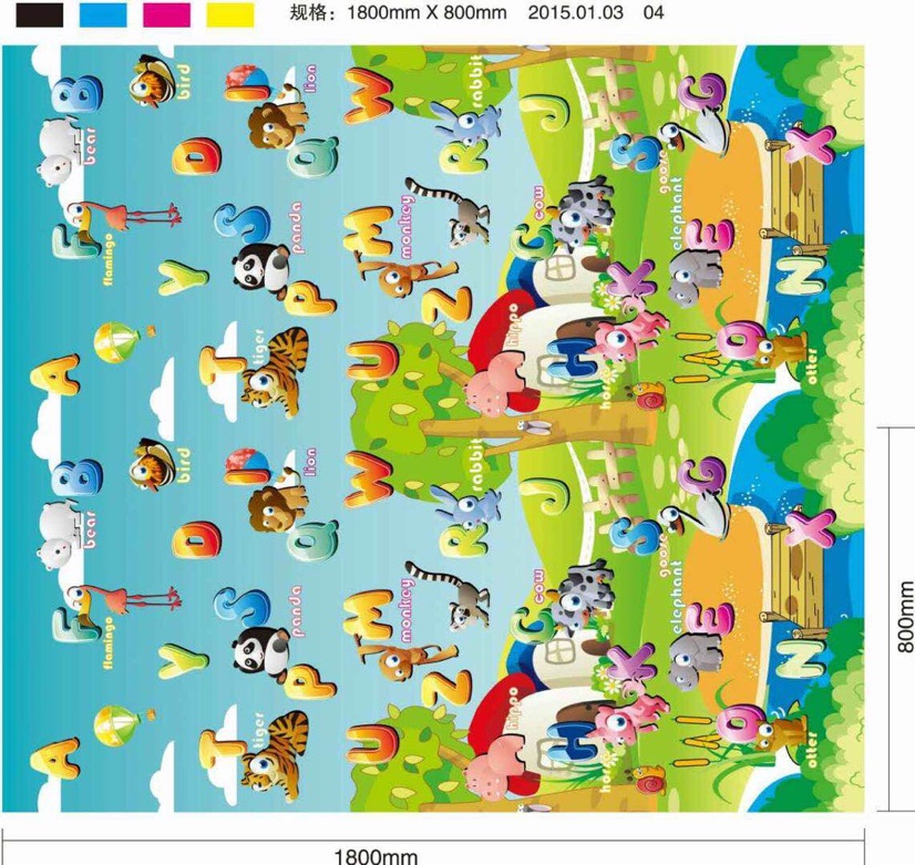 0.8 Climbing mat Specification image