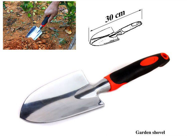 花园手工工具花印刷花园工具修剪剪刀10个花园艺工具详情图4