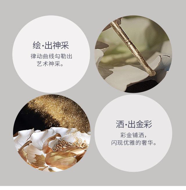 欧式挂钟客厅钟表福雕家饰现代简约创意家用浮雕装饰北欧轻奢时钟详情3