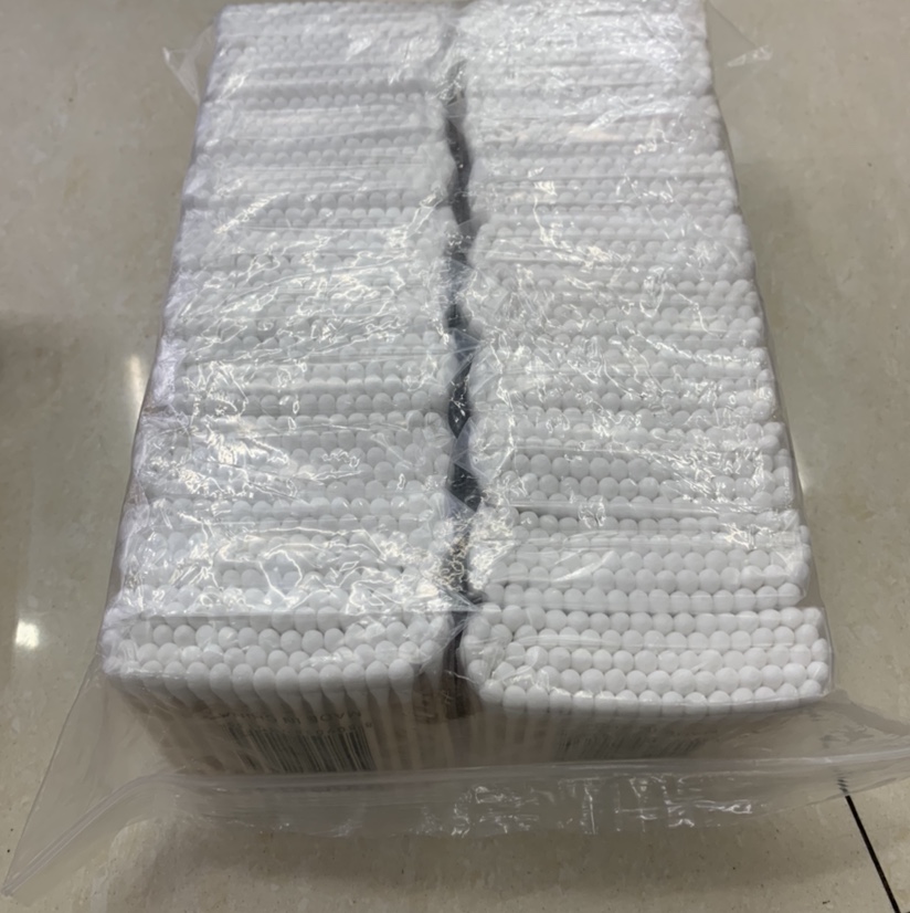 80 bagged cotton swabs
