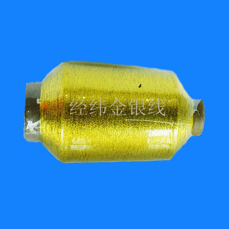 金银线金银丝厂家特价！MX-107金色双包！零售批发，可取小样！详情图3