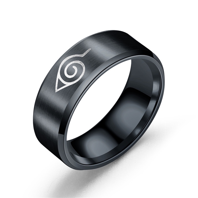 Japanese and Korean anime men's rings Application Scenario