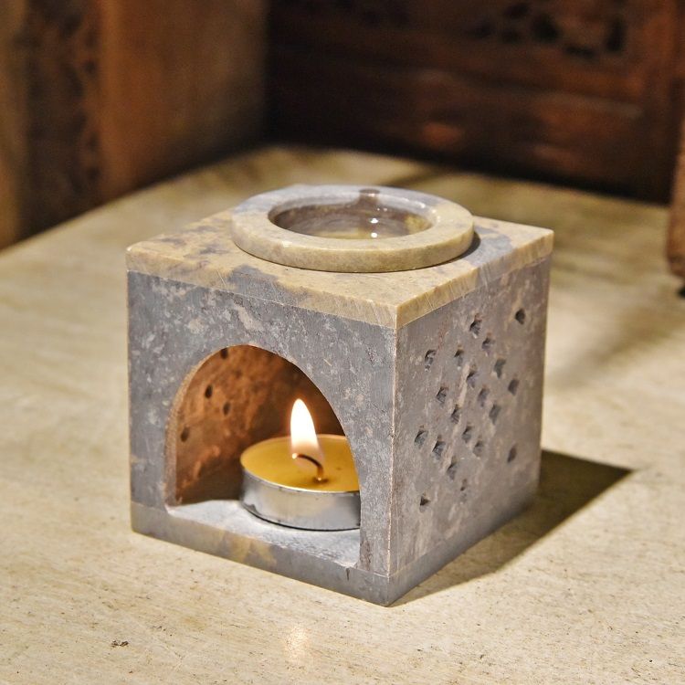 皂石精油炉 B款细节图