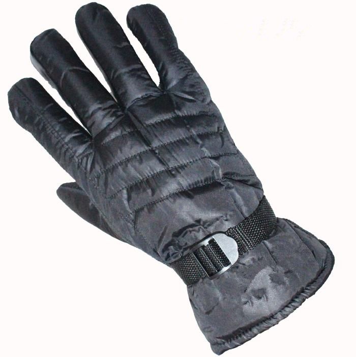 Half finger female warm dew finger wool gloves for winter female lovely plush half finger 12-97 thumbnail