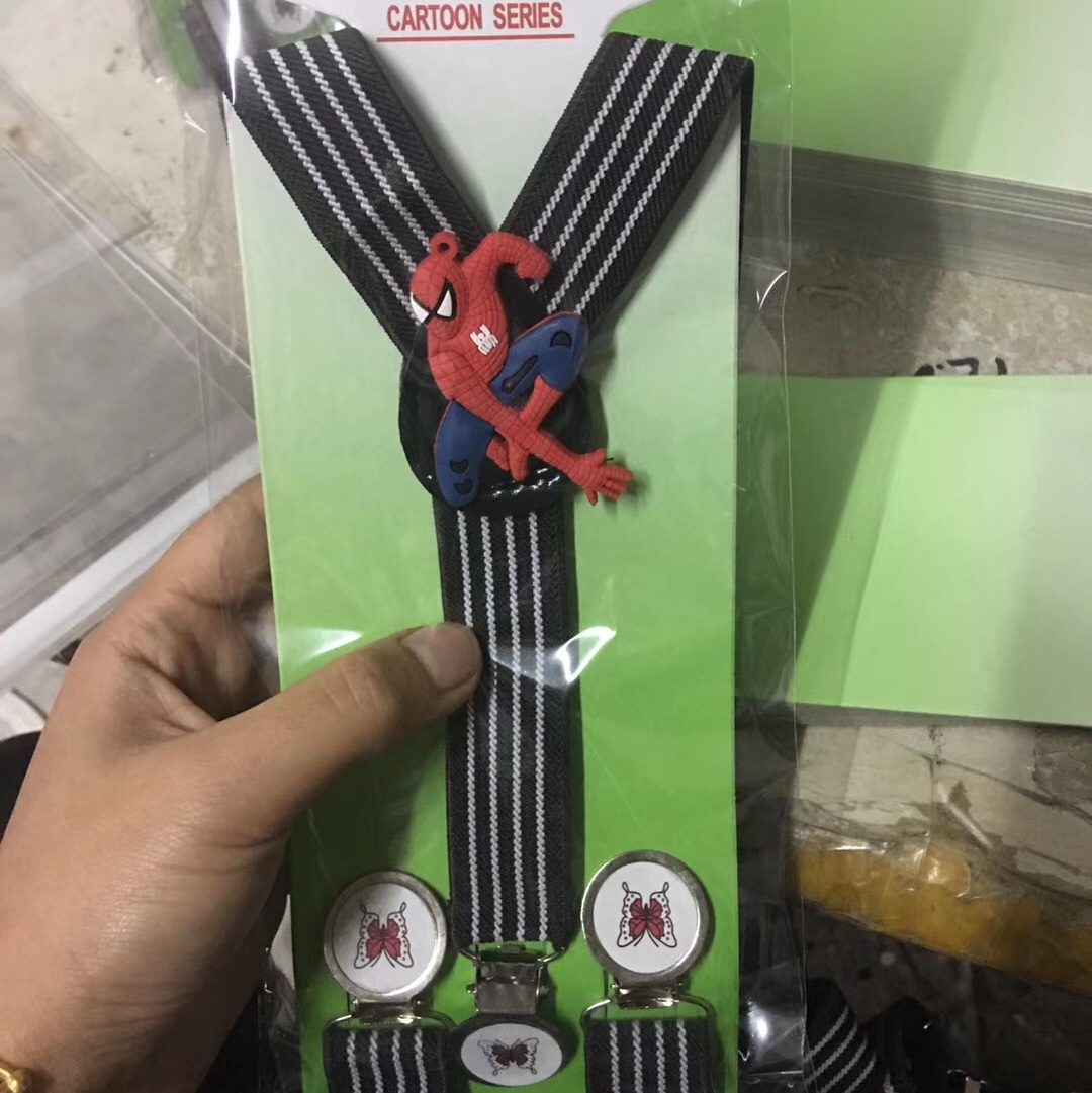 3 Children's cartoon shoulder straps, 3 baby belt straps, 3 shoulder straps for boys and girls in spring and autumn Application Scenario