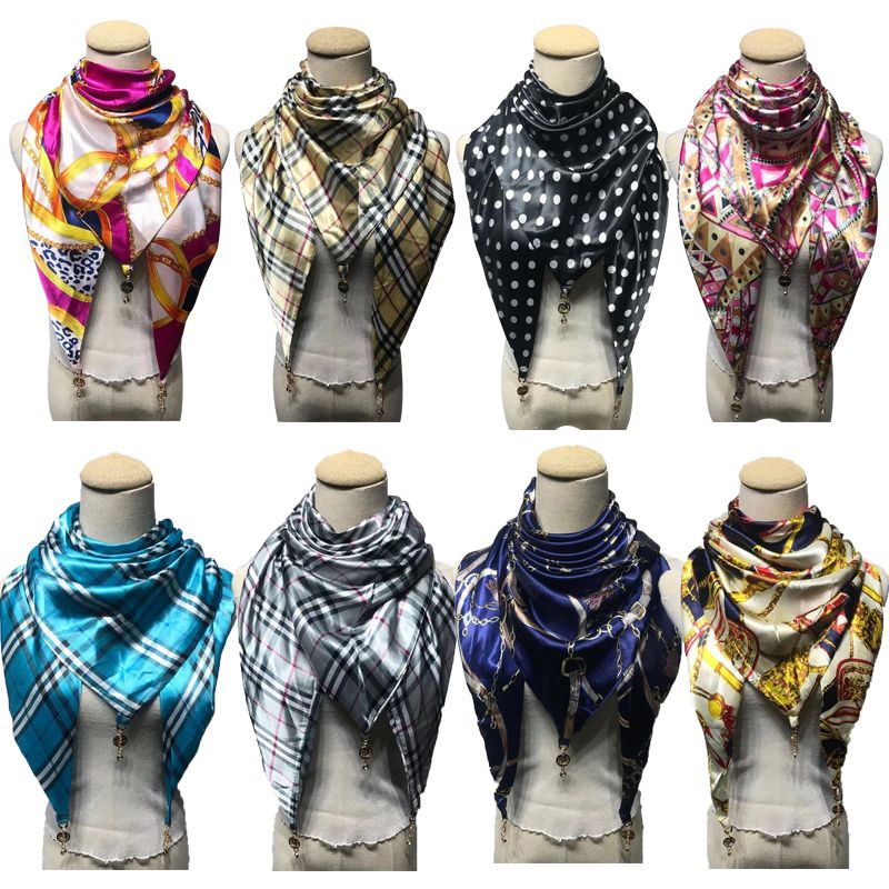 吊坠三角巾细节图