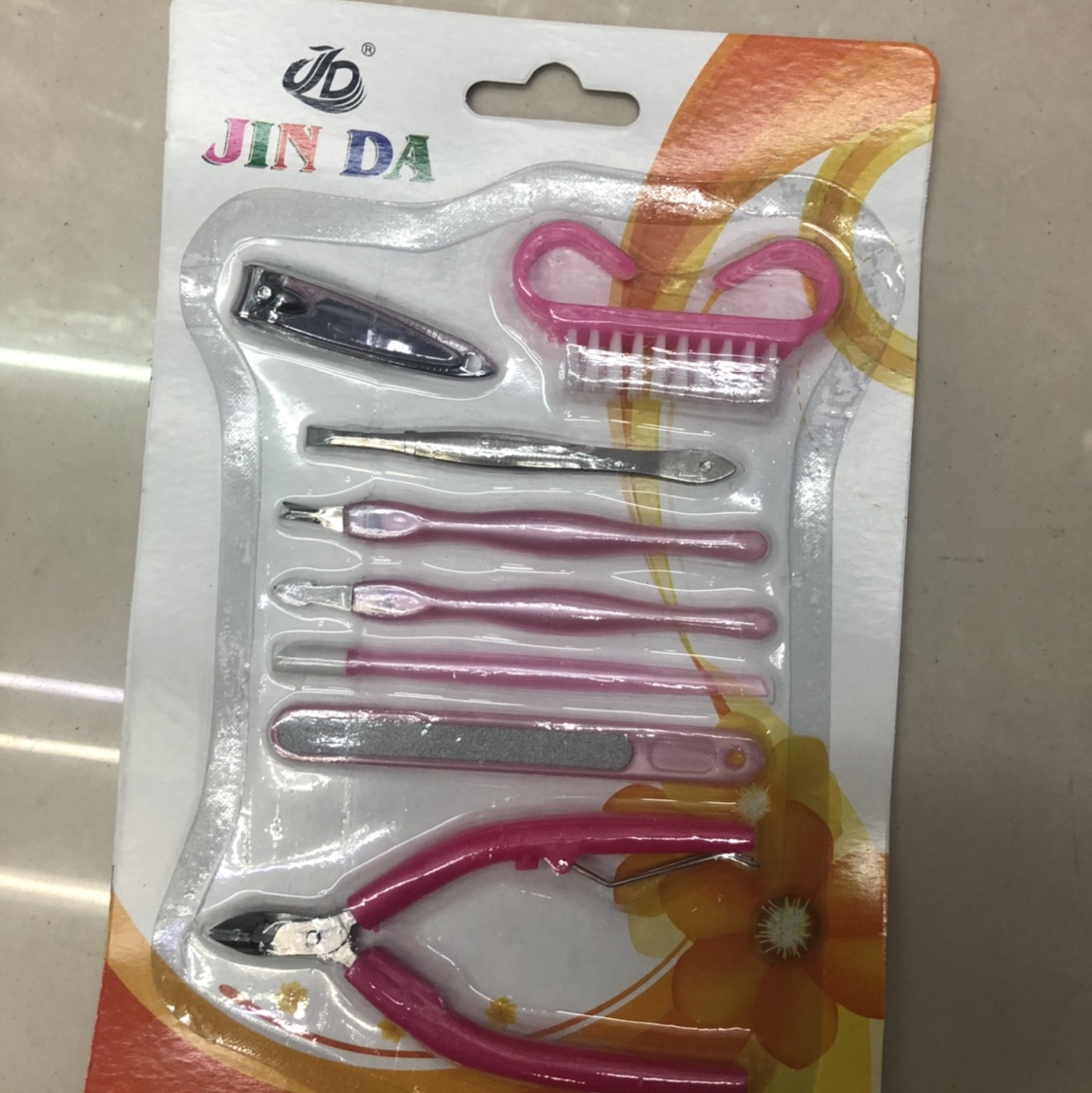Suction card clip set 8-piece set thumbnail
