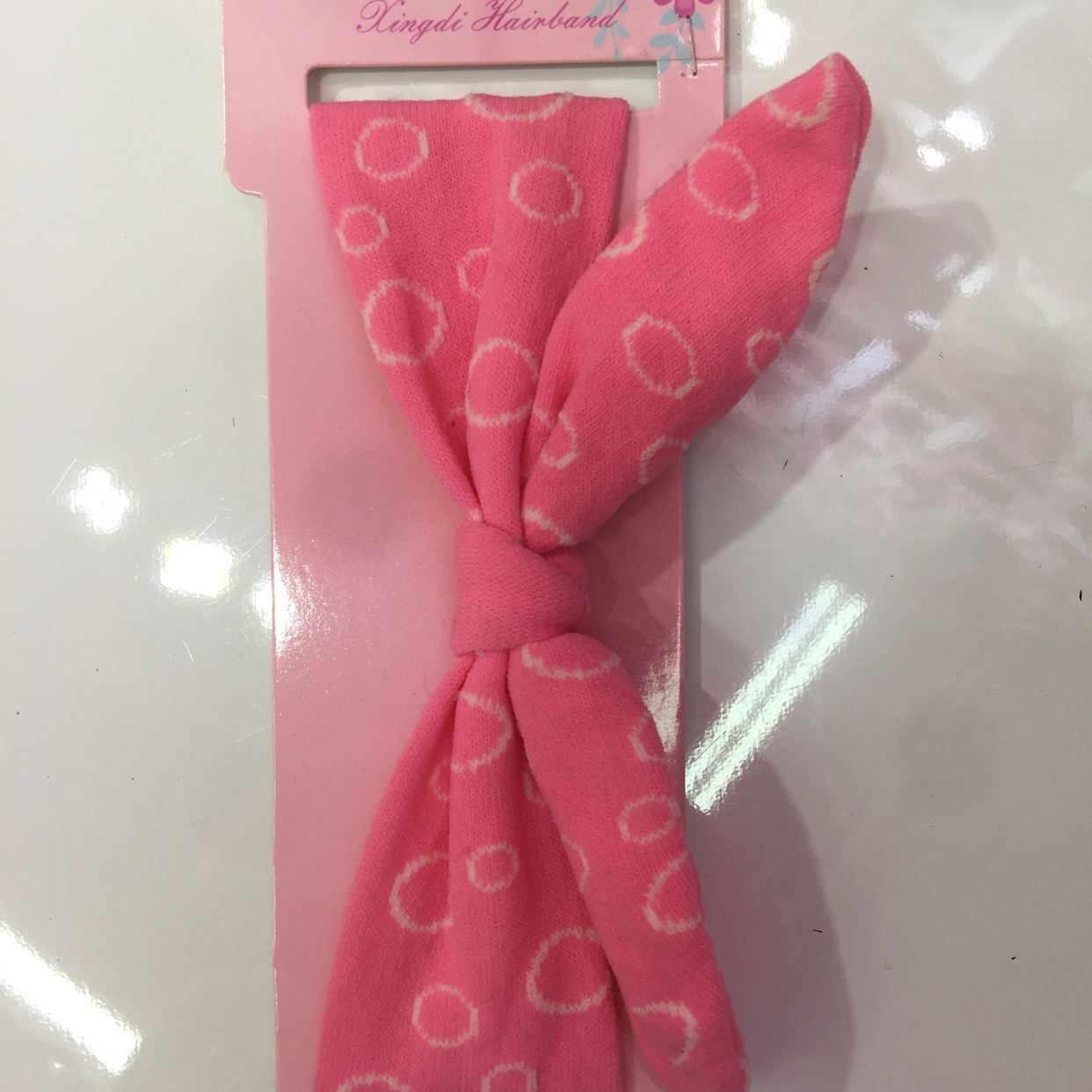 Rabbit ear headband thumbnail