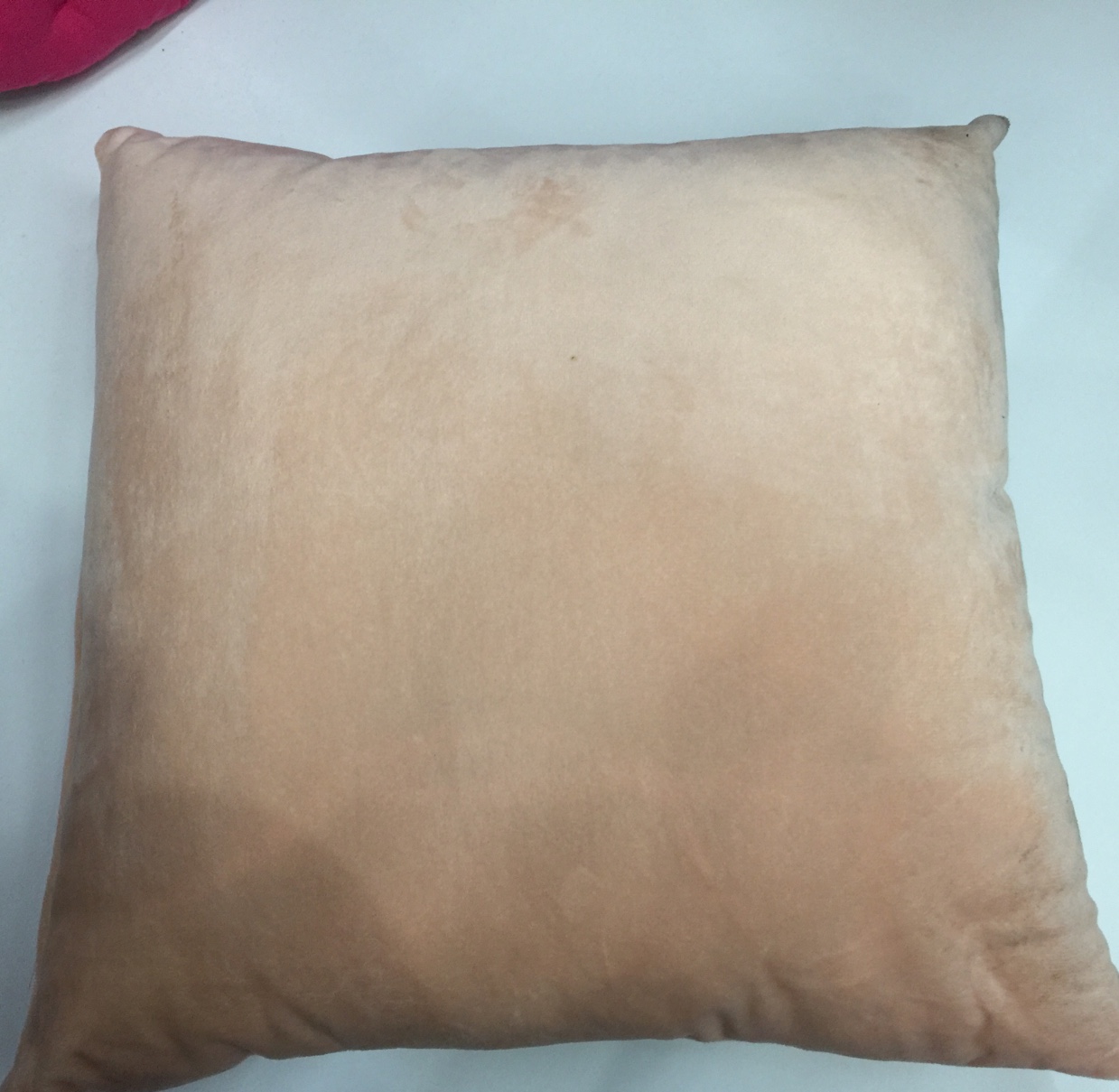 New Explosive Manufacturers Direct Sales 40Cm Solid Color European Super Soft Sofa Pillow Plus Pillow Core Home Bed Bay Window Cushion Car Pillow Specification drawing