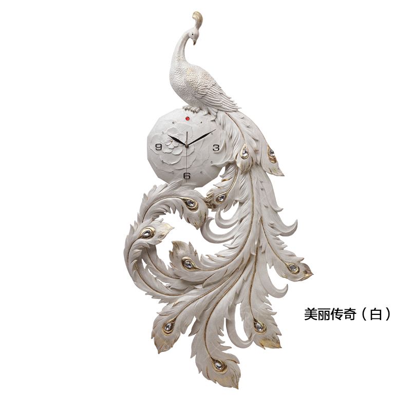 挂钟、壁钟、墙贴钟实物图