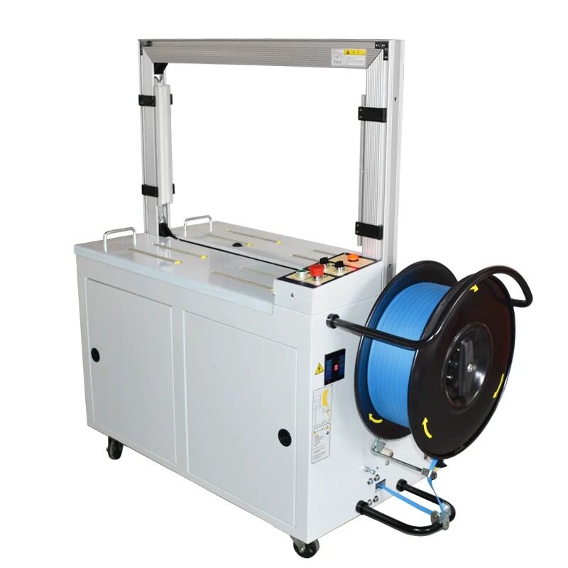 Fully automatic strapping machine, bundling machine, express carton hot melt strapping machine, PP plastic tape strapping machine Application Scenario