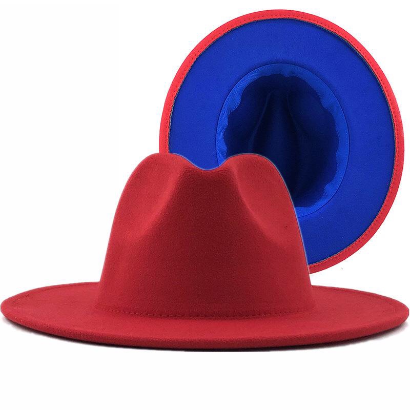 Double-sided top hat