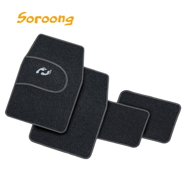 1007 Small Feet Scrape rubber sole large version universal car floor mat