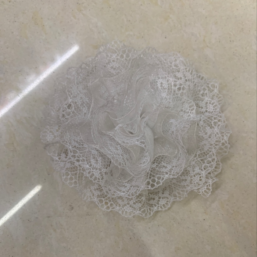 头饰，胸花，鞋子配件细节图